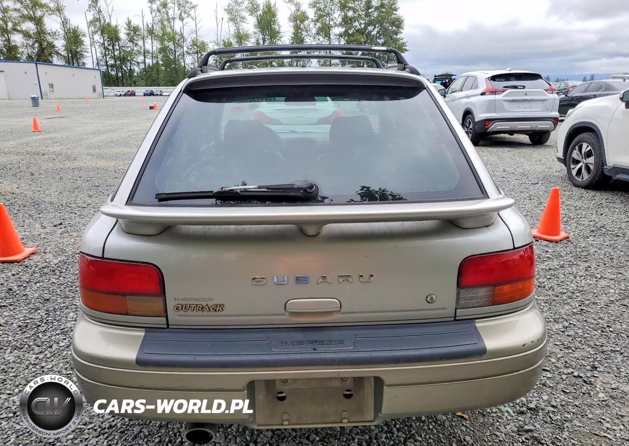 2000 Subaru Impreza Outback Sport VIN:JF1GF4851YH806680 - 6