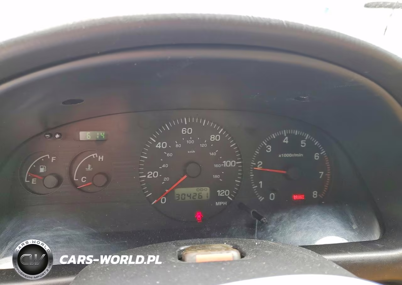 2000 Subaru Impreza Outback Sport VIN:JF1GF4851YH806680 - 9