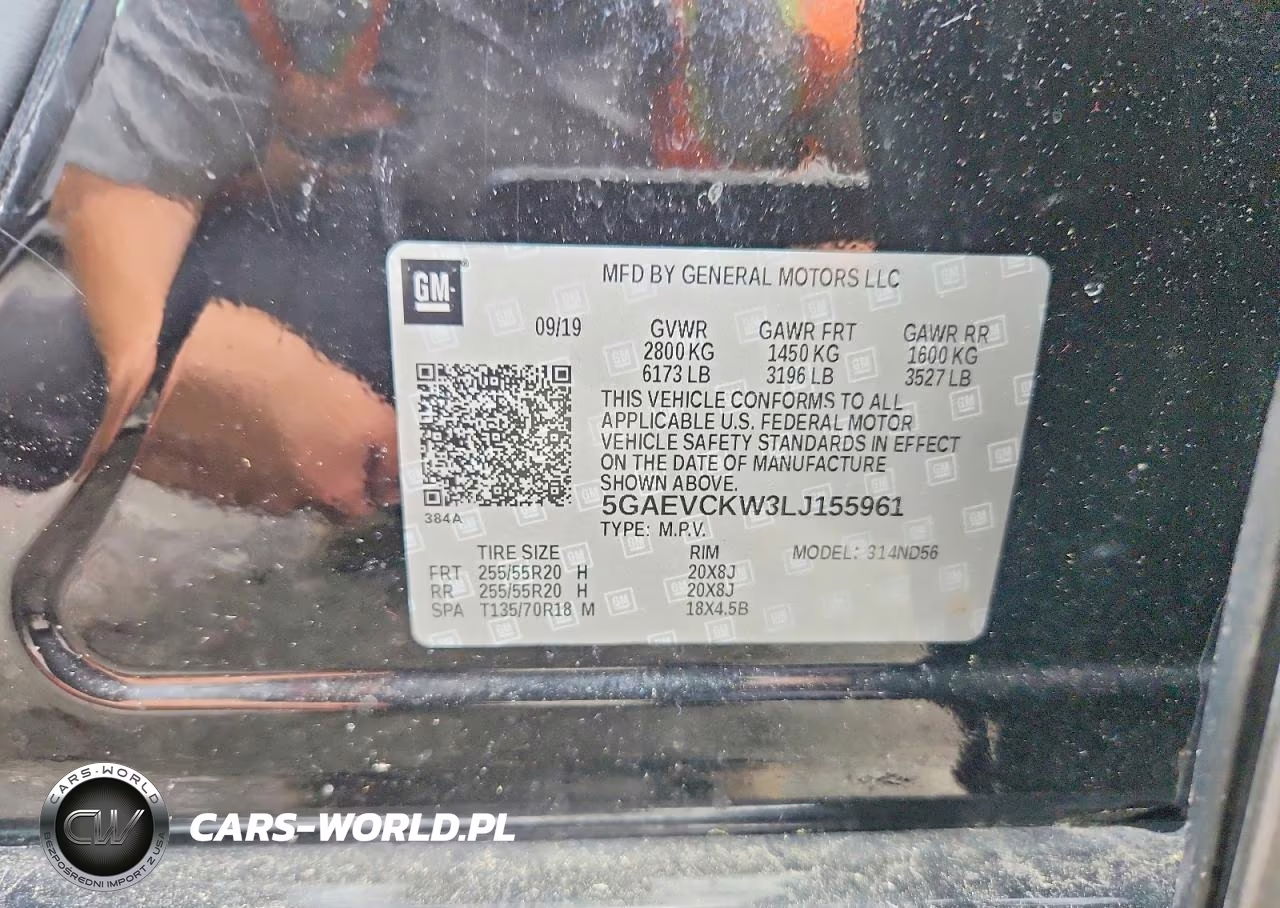 2020 Buick Enclave Avenir VIN:5GAEVCKW3LJ155961 - 13