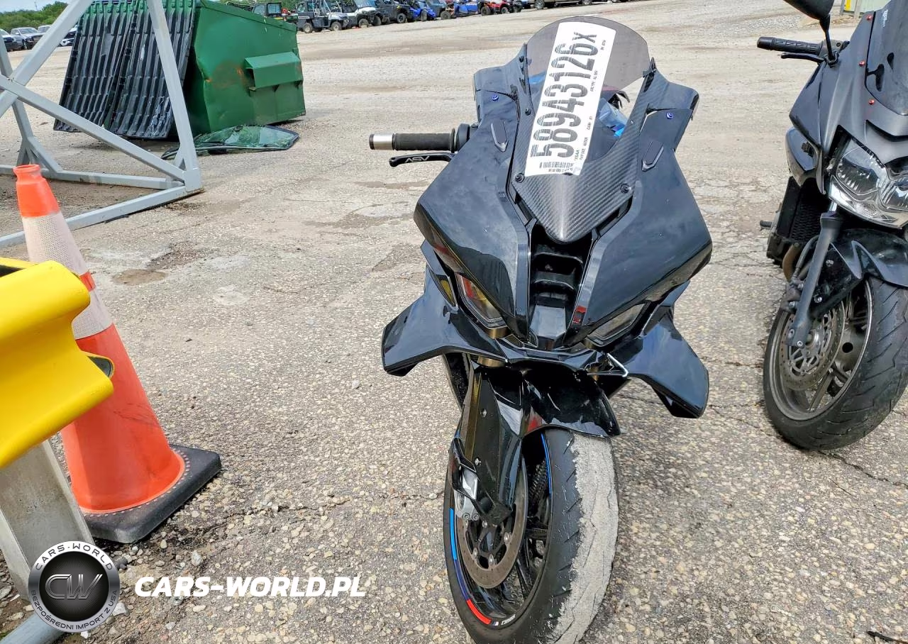 2024 BMW S 1000 Rr VIN:WB10E6307R6J52154 - 2