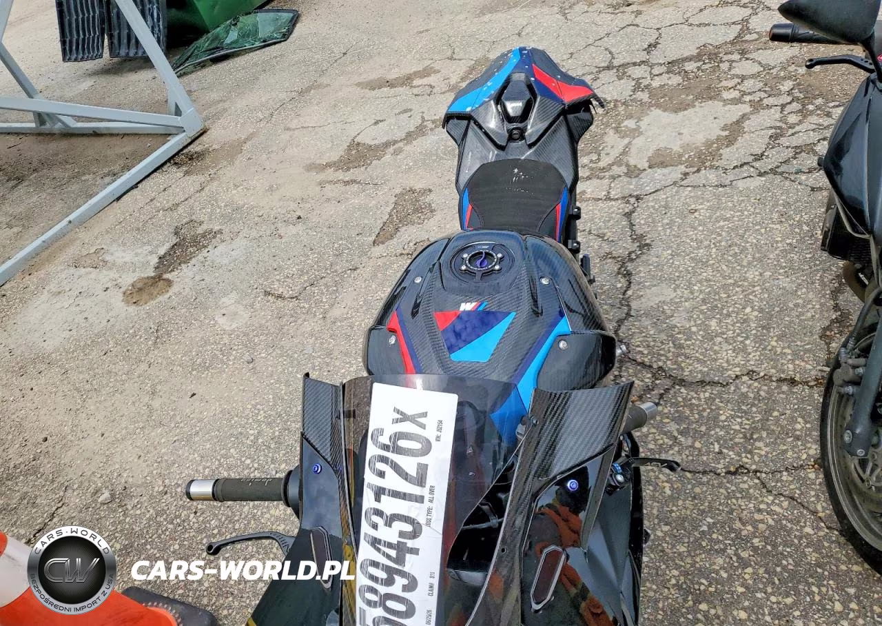 2024 BMW S 1000 Rr VIN:WB10E6307R6J52154 - 5
