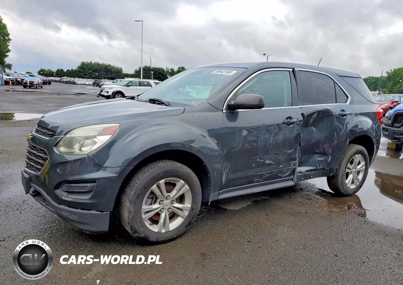 2017 Chevrolet Equinox Ls – zdjęcie 1 z 13