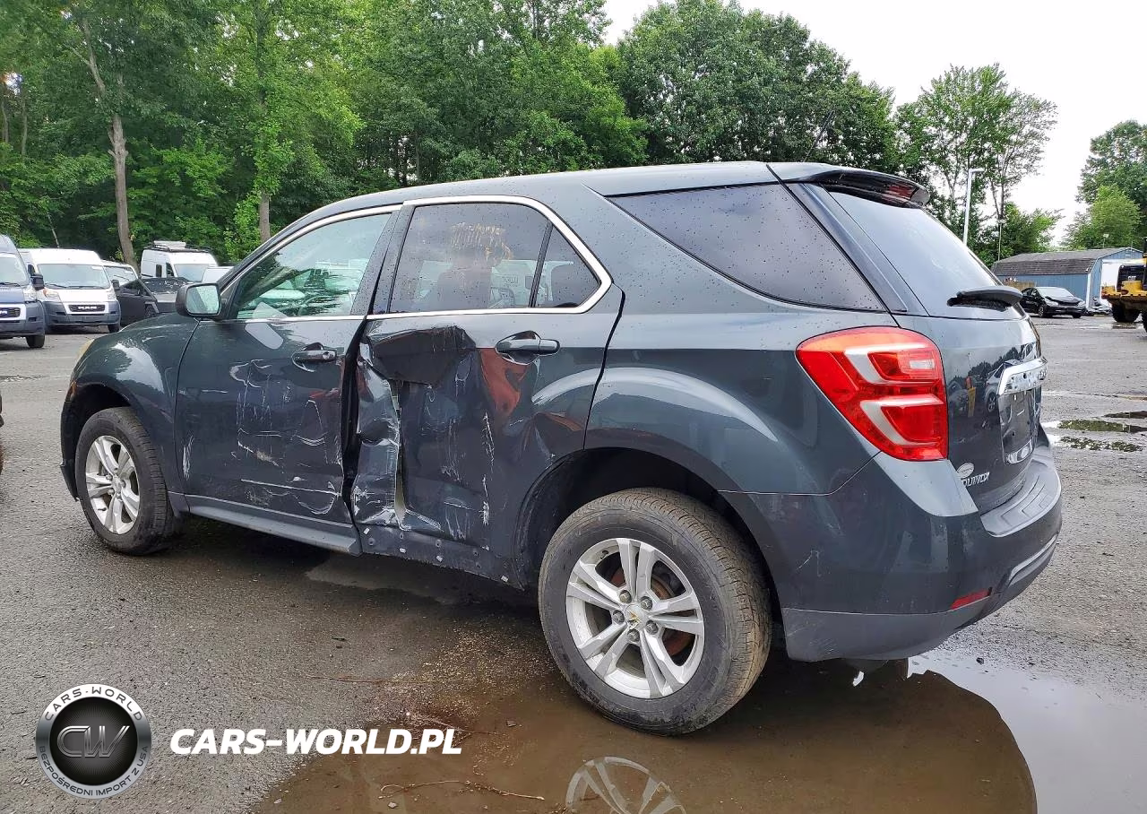 2017 Chevrolet Equinox Ls VIN:2GNALBEK4H1591264 - 2