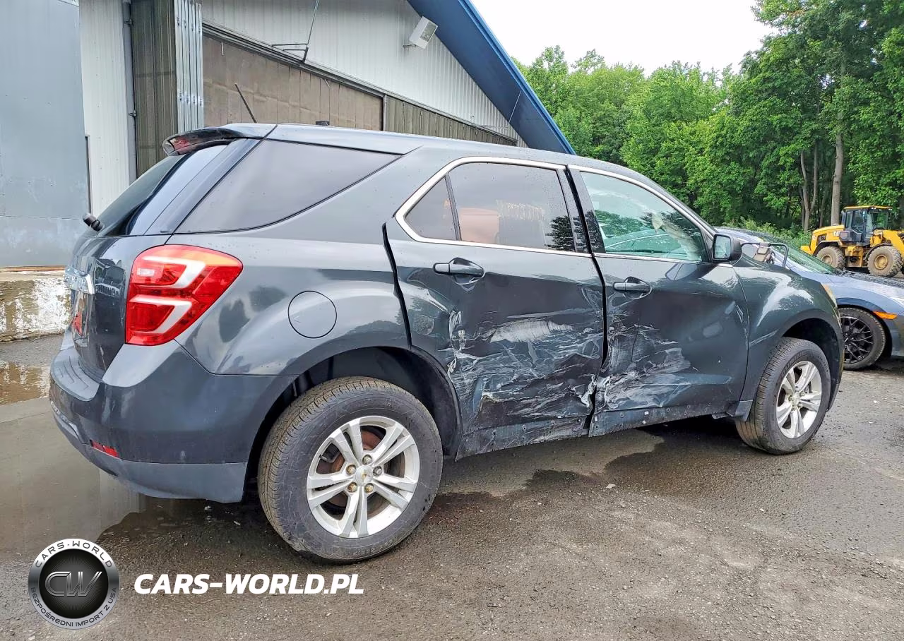 2017 Chevrolet Equinox Ls VIN:2GNALBEK4H1591264 - 3