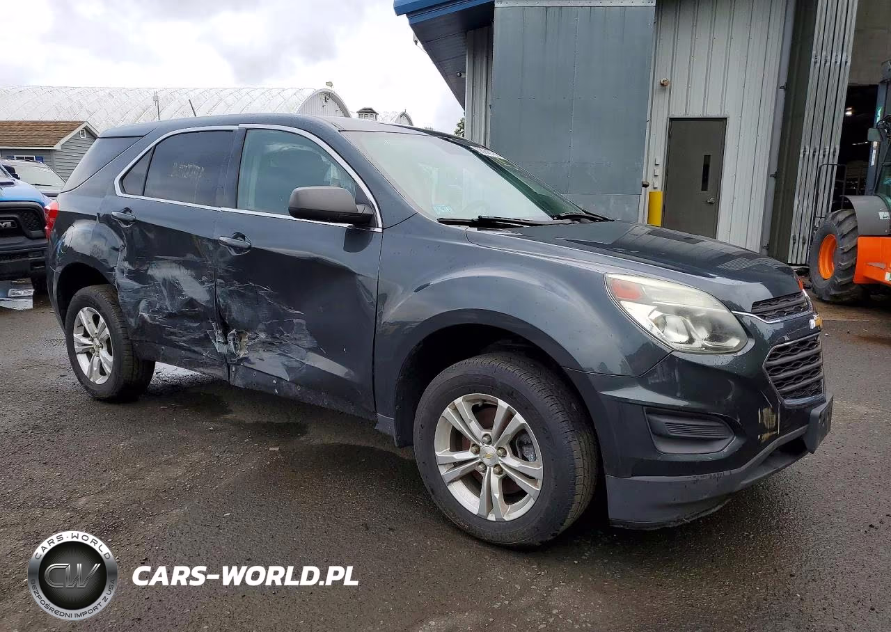 2017 Chevrolet Equinox Ls VIN:2GNALBEK4H1591264 - 4