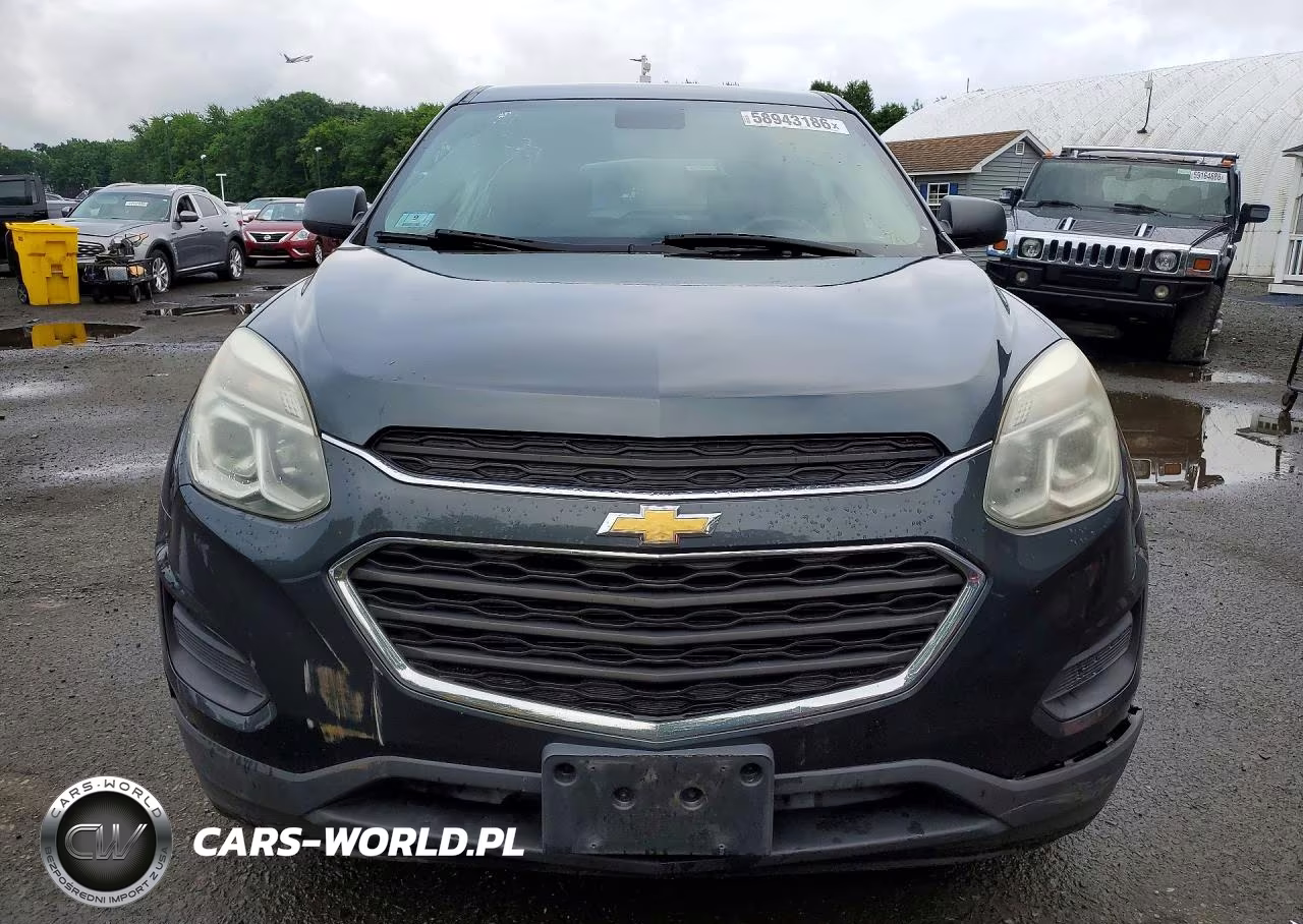 2017 Chevrolet Equinox Ls VIN:2GNALBEK4H1591264 - 5