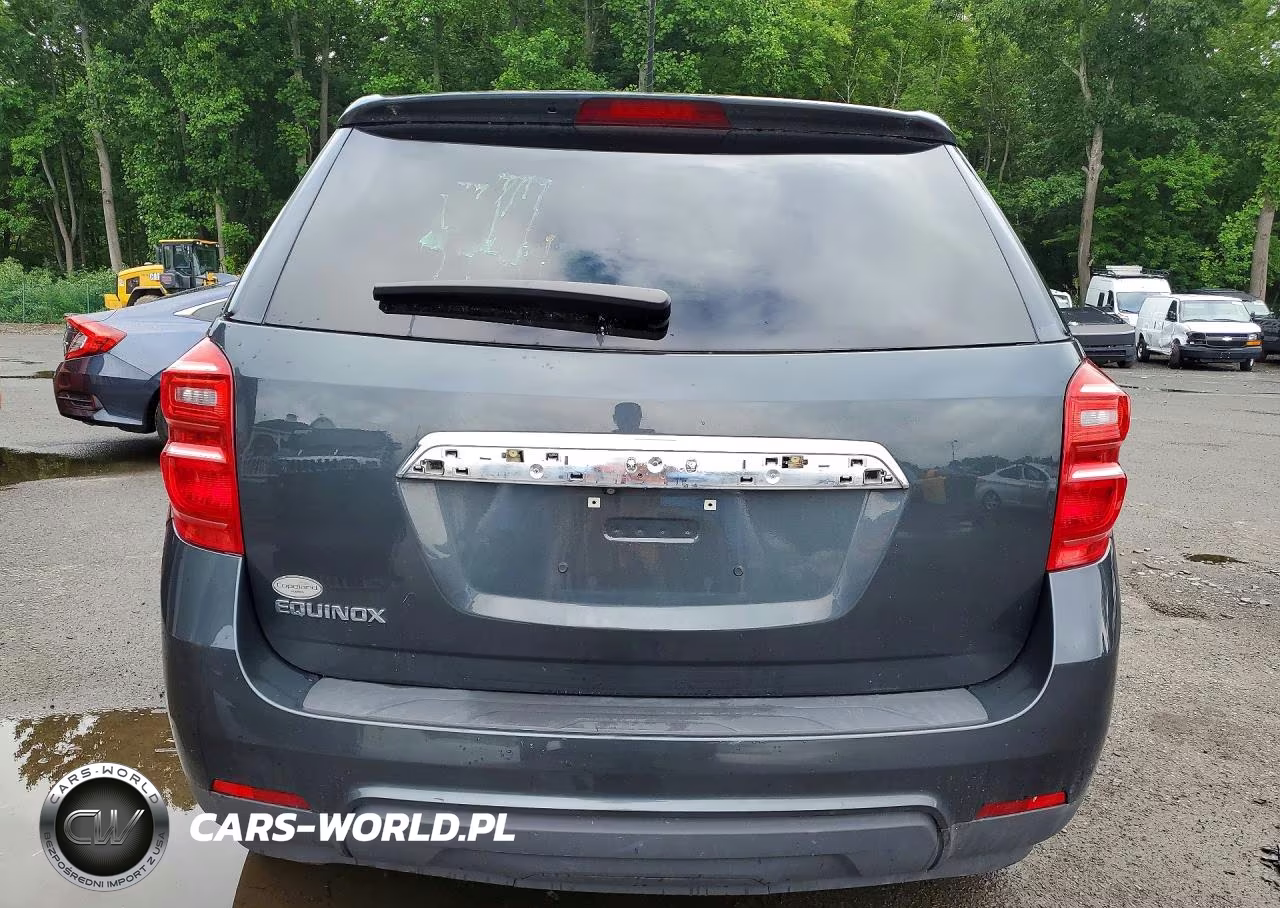 2017 Chevrolet Equinox Ls VIN:2GNALBEK4H1591264 - 6