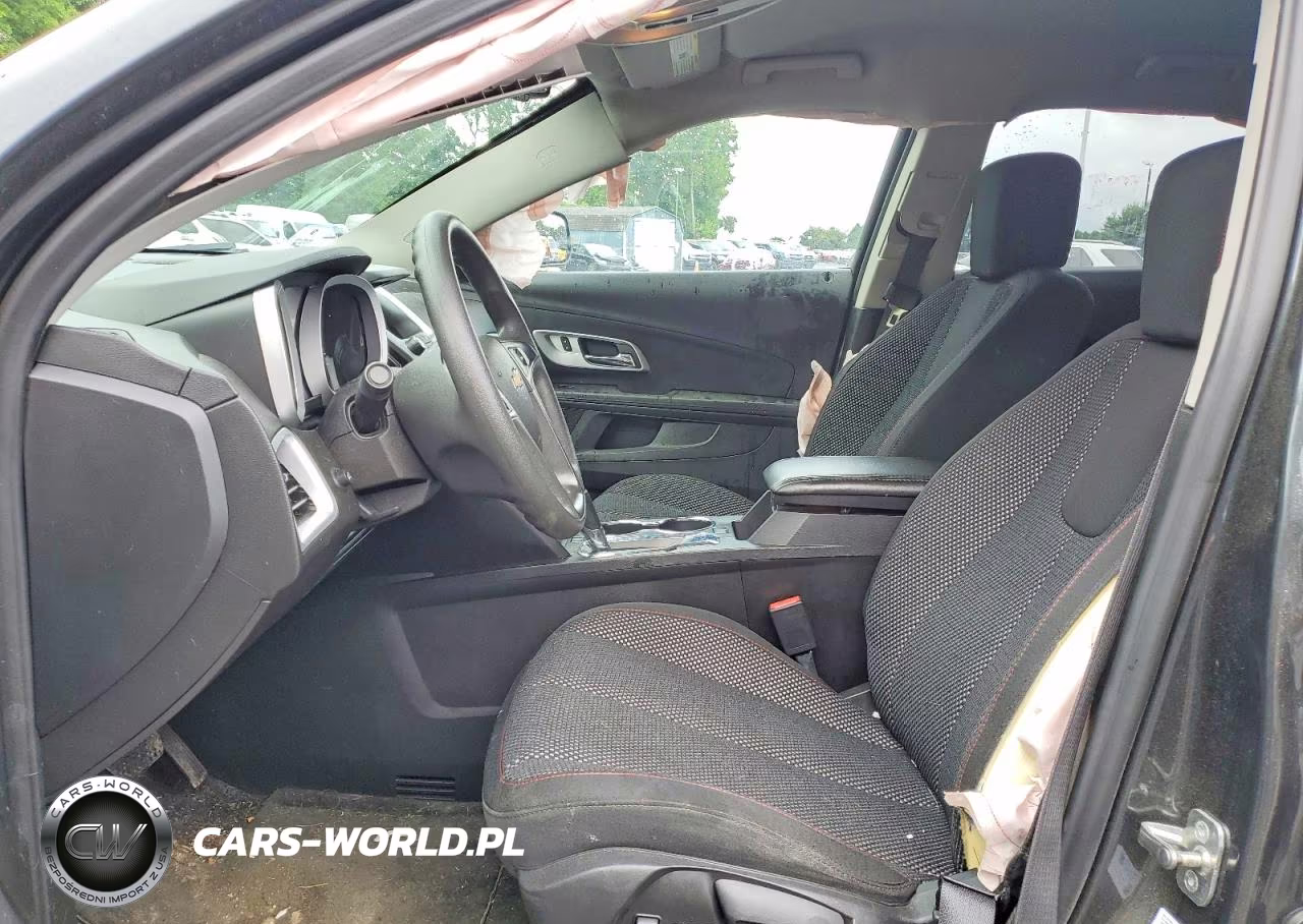 2017 Chevrolet Equinox Ls VIN:2GNALBEK4H1591264 - 7