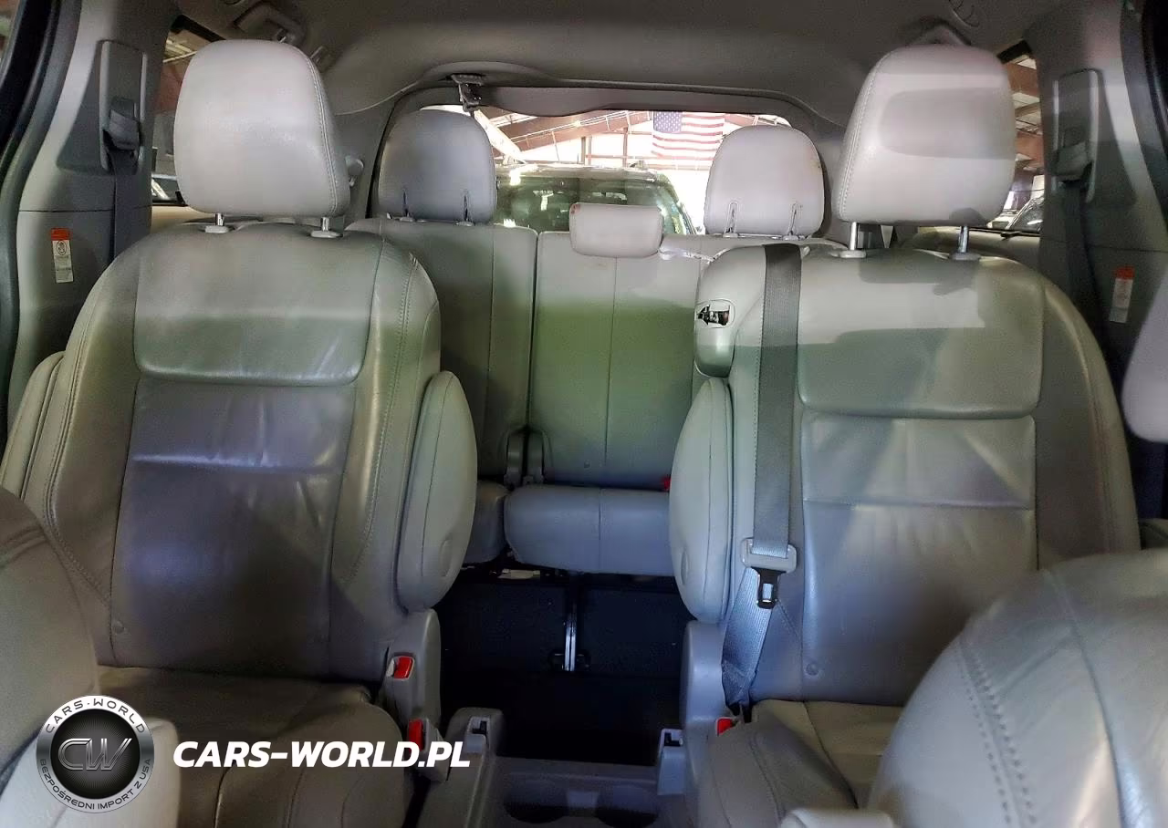 2017 Toyota Sienna Xle 8-Passenger VIN:5TDYZ3DC1HS823723 - 10