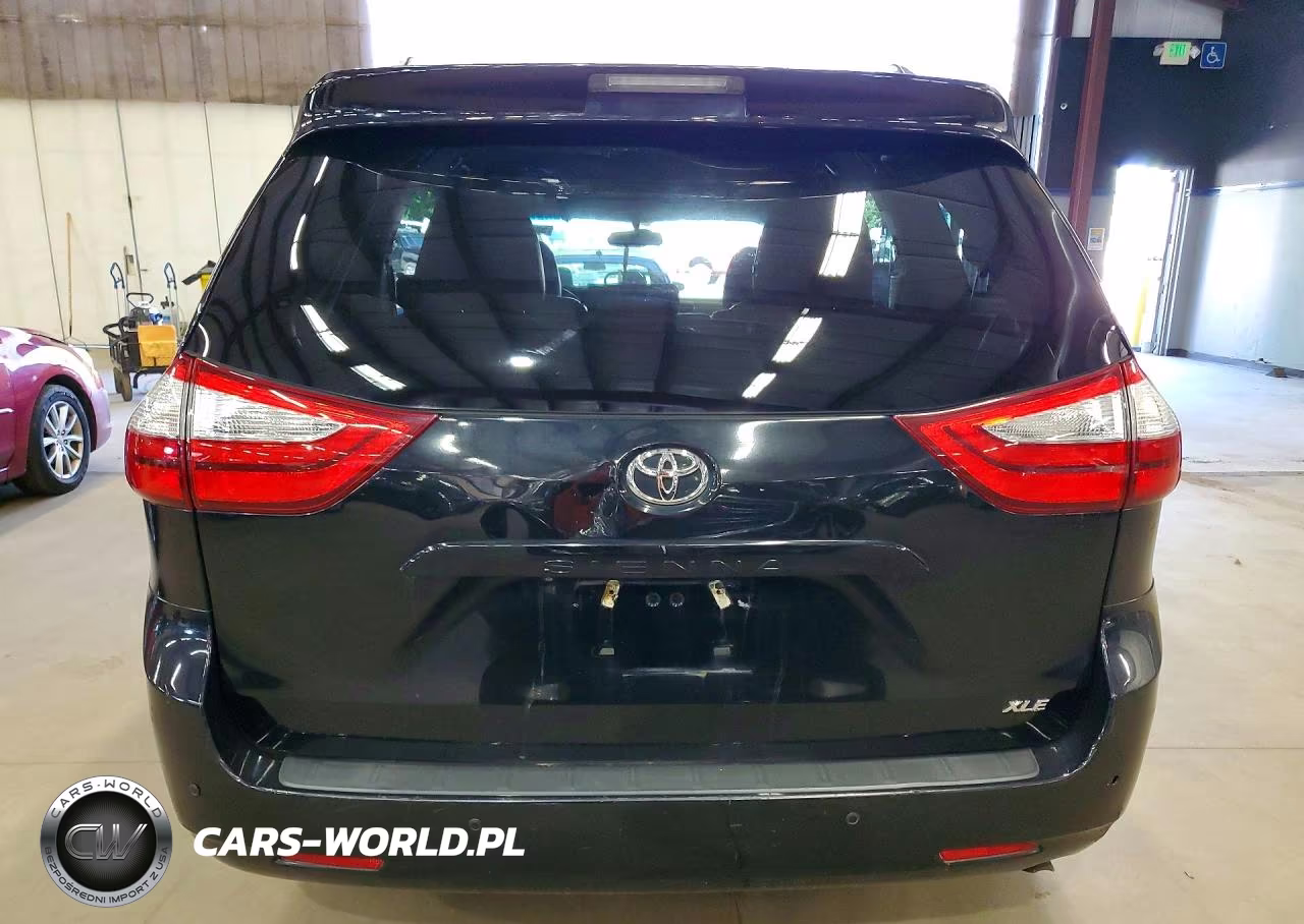 2017 Toyota Sienna Xle 8-Passenger VIN:5TDYZ3DC1HS823723 - 6