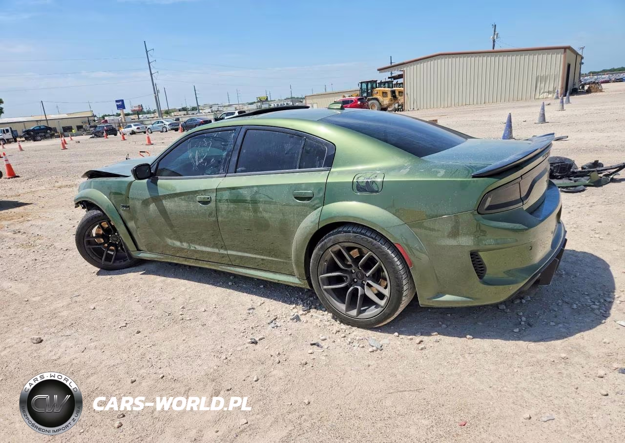 2021 Dodge Charger Scat Pack VIN:2C3CDXGJ6MH643919 - 2