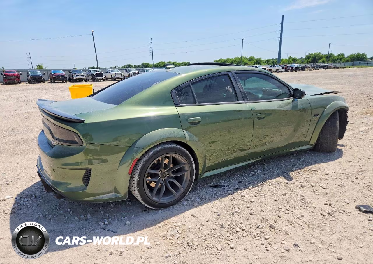 2021 Dodge Charger Scat Pack VIN:2C3CDXGJ6MH643919 - 3