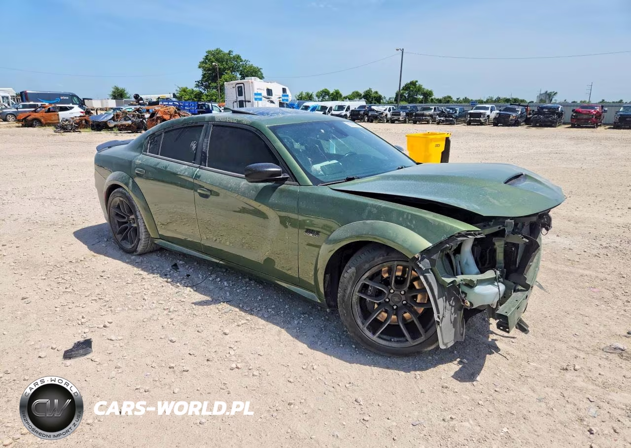 2021 Dodge Charger Scat Pack VIN:2C3CDXGJ6MH643919 - 4
