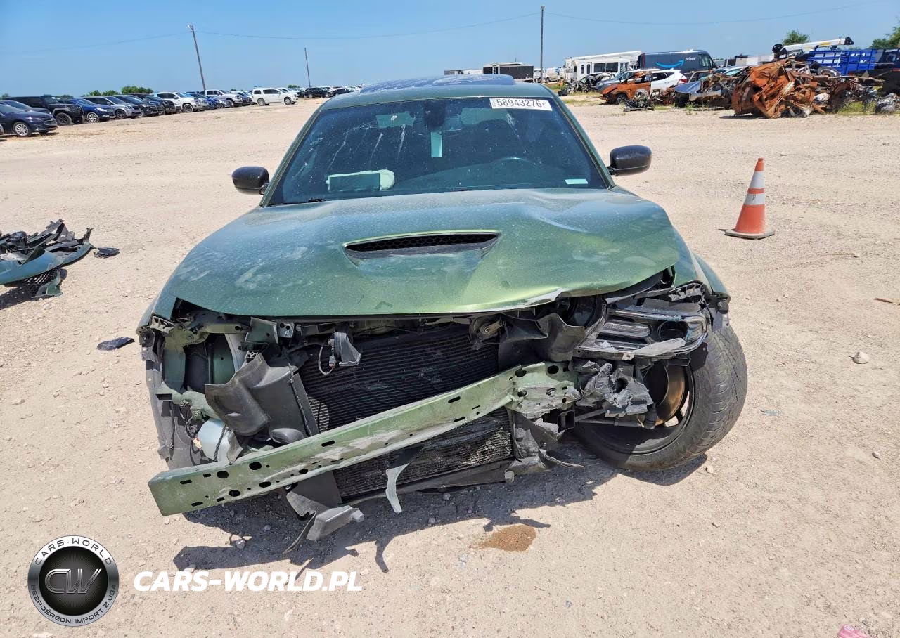 2021 Dodge Charger Scat Pack VIN:2C3CDXGJ6MH643919 - 5