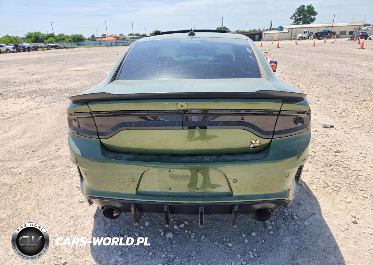 2021 Dodge Charger Scat Pack VIN:2C3CDXGJ6MH643919 - 6