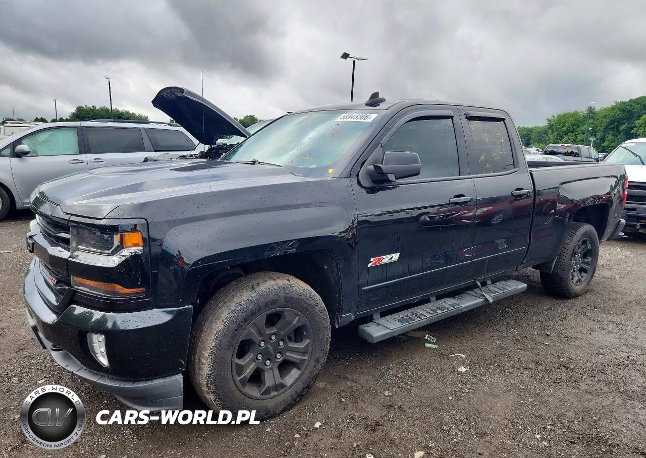 2016 Chevrolet Silverado K1500 Lt – zdjęcie 1 z 12