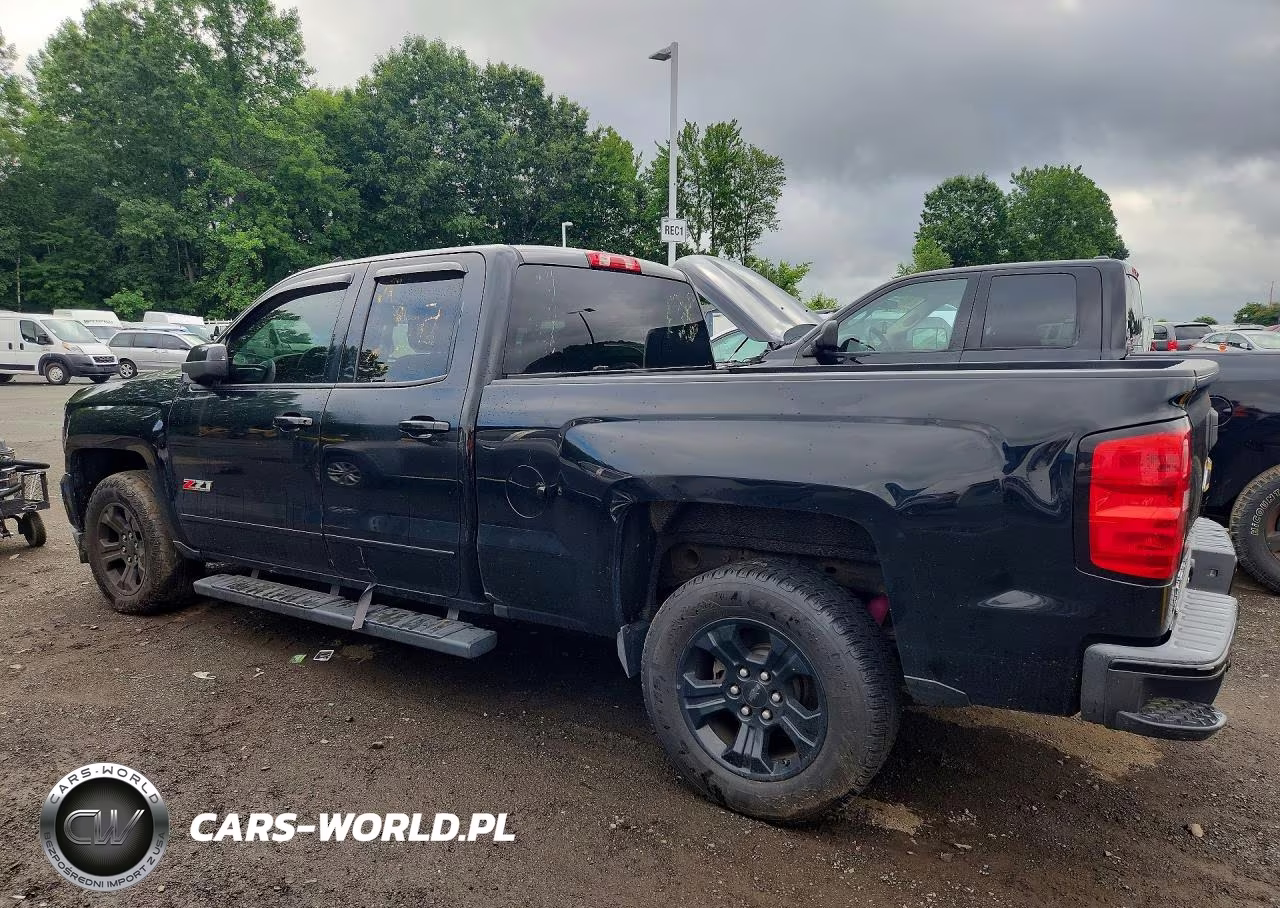 2016 Chevrolet Silverado K1500 Lt VIN:1GCVKREC2GZ405502 - 2