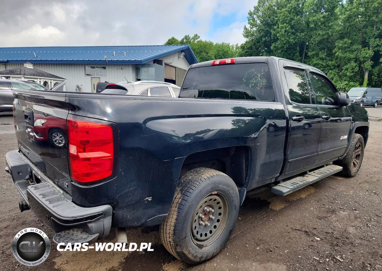 2016 Chevrolet Silverado K1500 Lt VIN:1GCVKREC2GZ405502 - 3