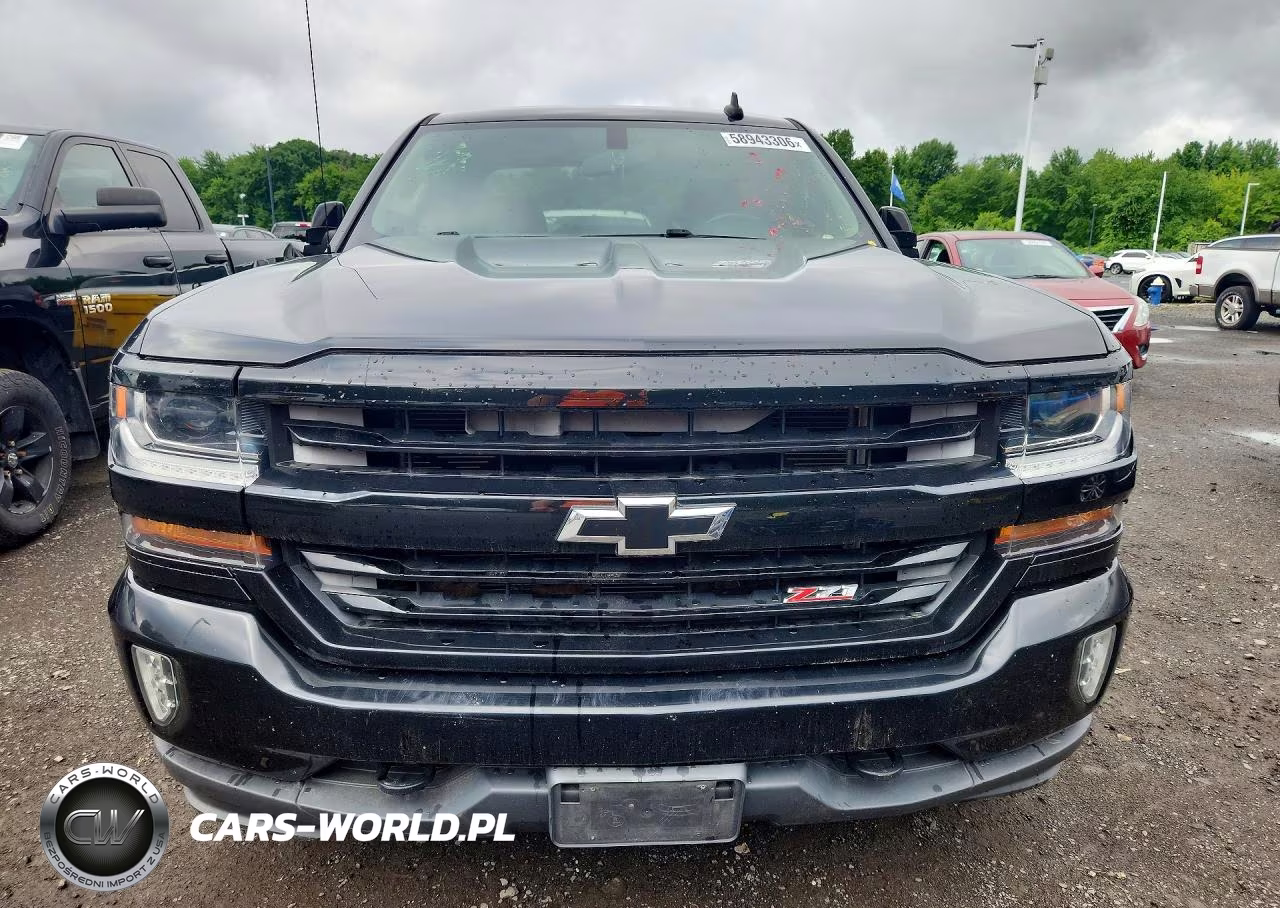 2016 Chevrolet Silverado K1500 Lt VIN:1GCVKREC2GZ405502 - 5