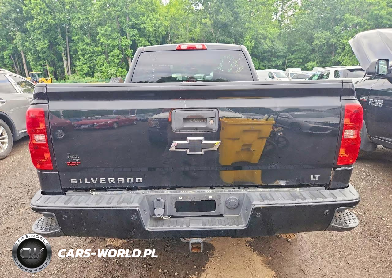 2016 Chevrolet Silverado K1500 Lt VIN:1GCVKREC2GZ405502 - 6