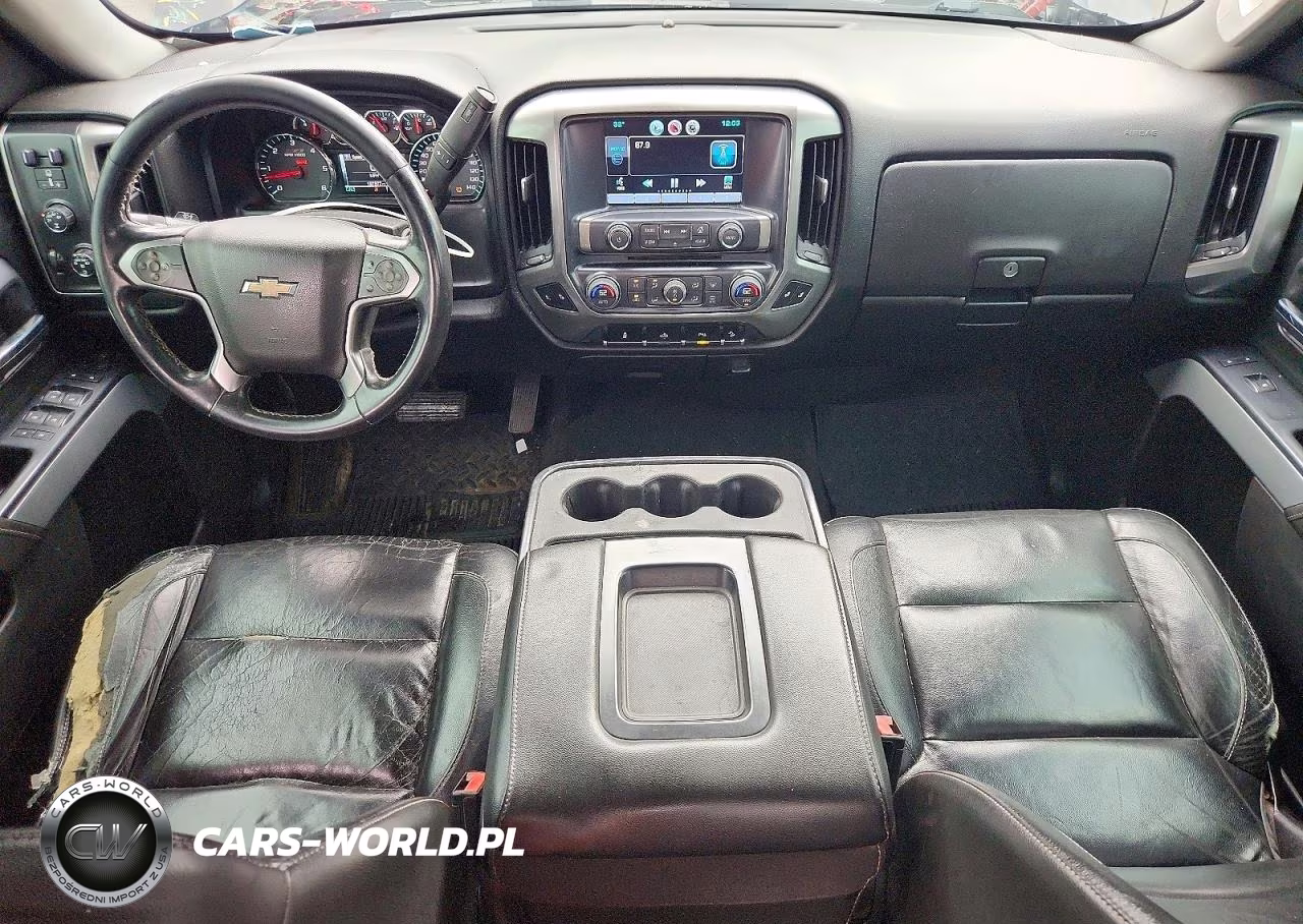 2016 Chevrolet Silverado K1500 Lt VIN:1GCVKREC2GZ405502 - 8