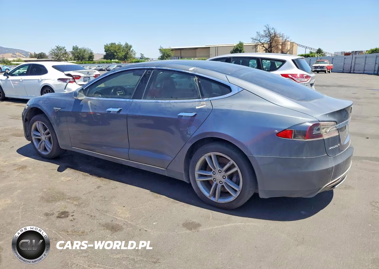 2013 Tesla Model S Performance VIN:5YJSA1CP4DFP23684 - 2