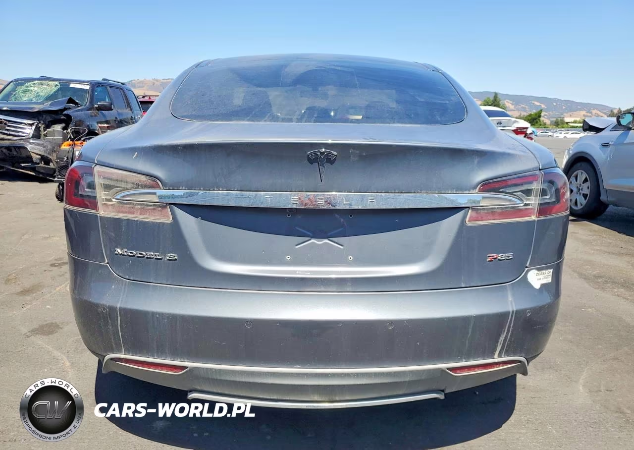 2013 Tesla Model S Performance VIN:5YJSA1CP4DFP23684 - 6