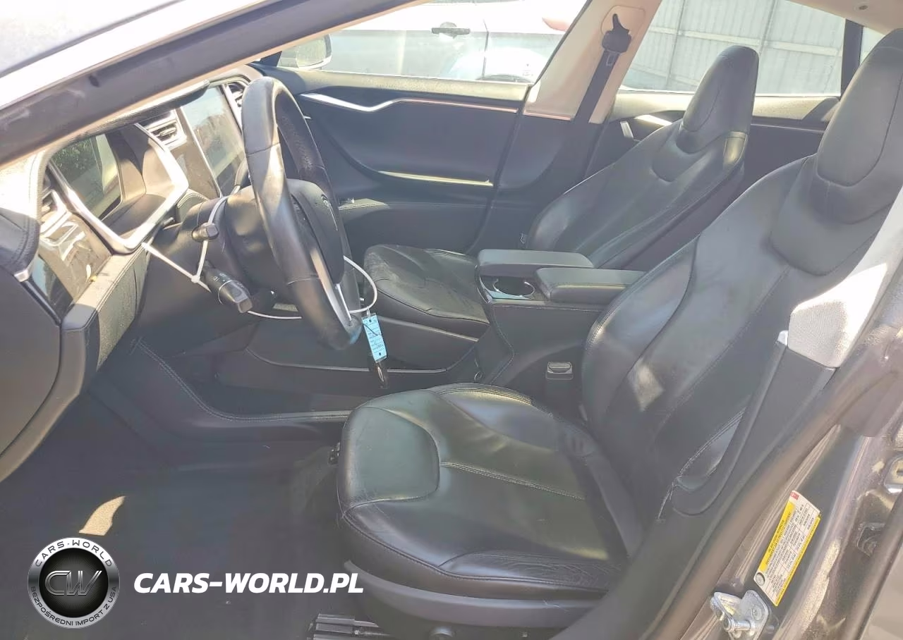 2013 Tesla Model S Performance VIN:5YJSA1CP4DFP23684 - 7