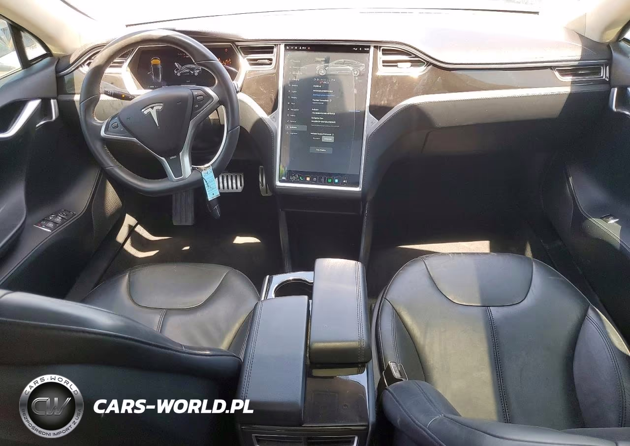 2013 Tesla Model S Performance VIN:5YJSA1CP4DFP23684 - 8