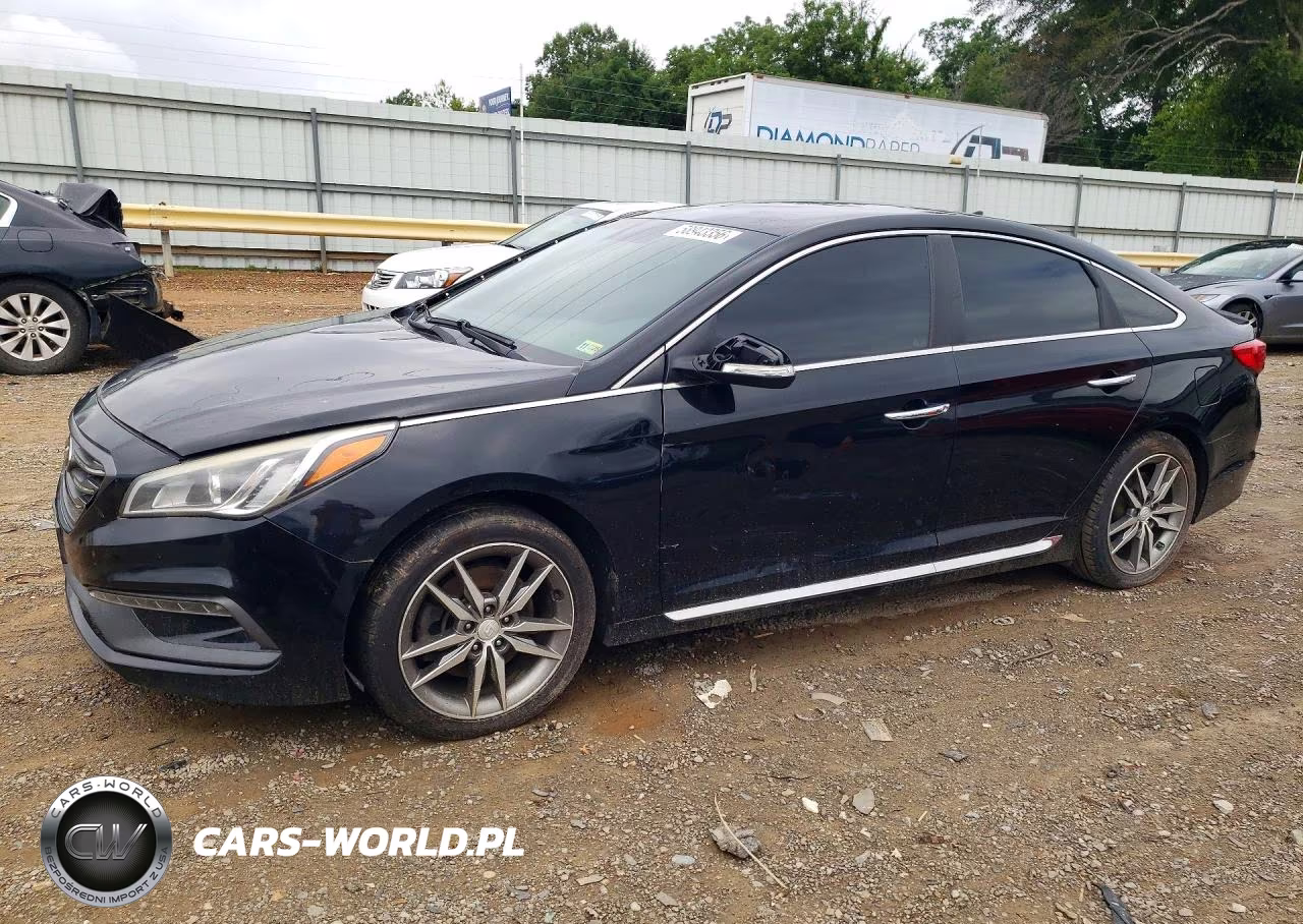 2015 Hyundai Sonata Sport 2.0T
