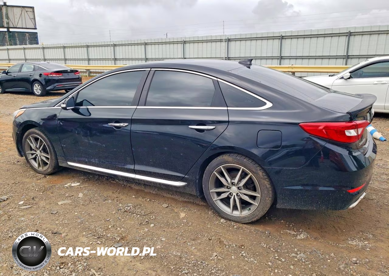 2015 Hyundai Sonata Sport 2.0T VIN:5NPE34AB7FH209090 - 2