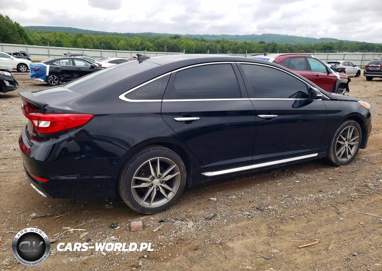 2015 Hyundai Sonata Sport 2.0T VIN:5NPE34AB7FH209090 - 3