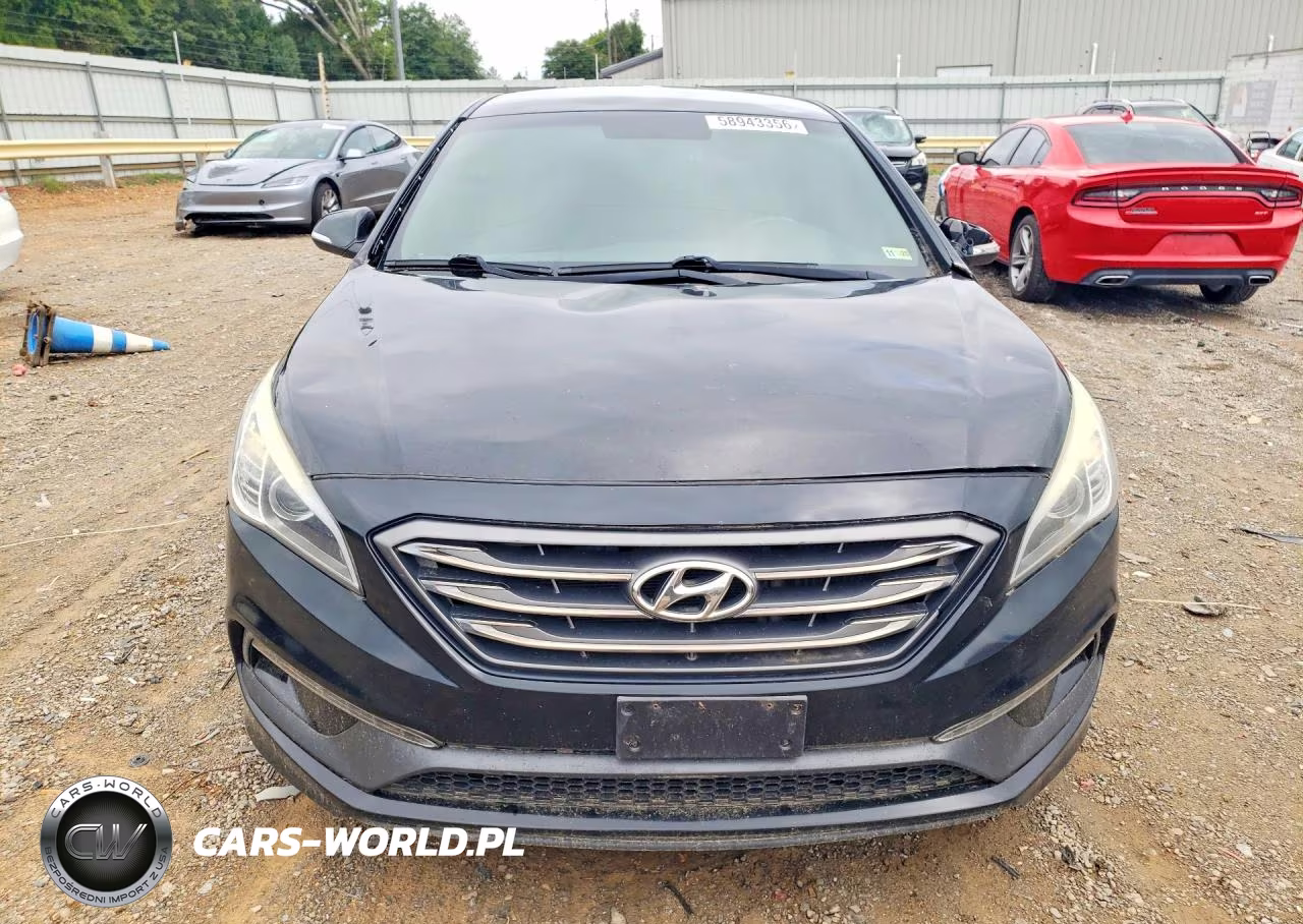 2015 Hyundai Sonata Sport 2.0T VIN:5NPE34AB7FH209090 - 5