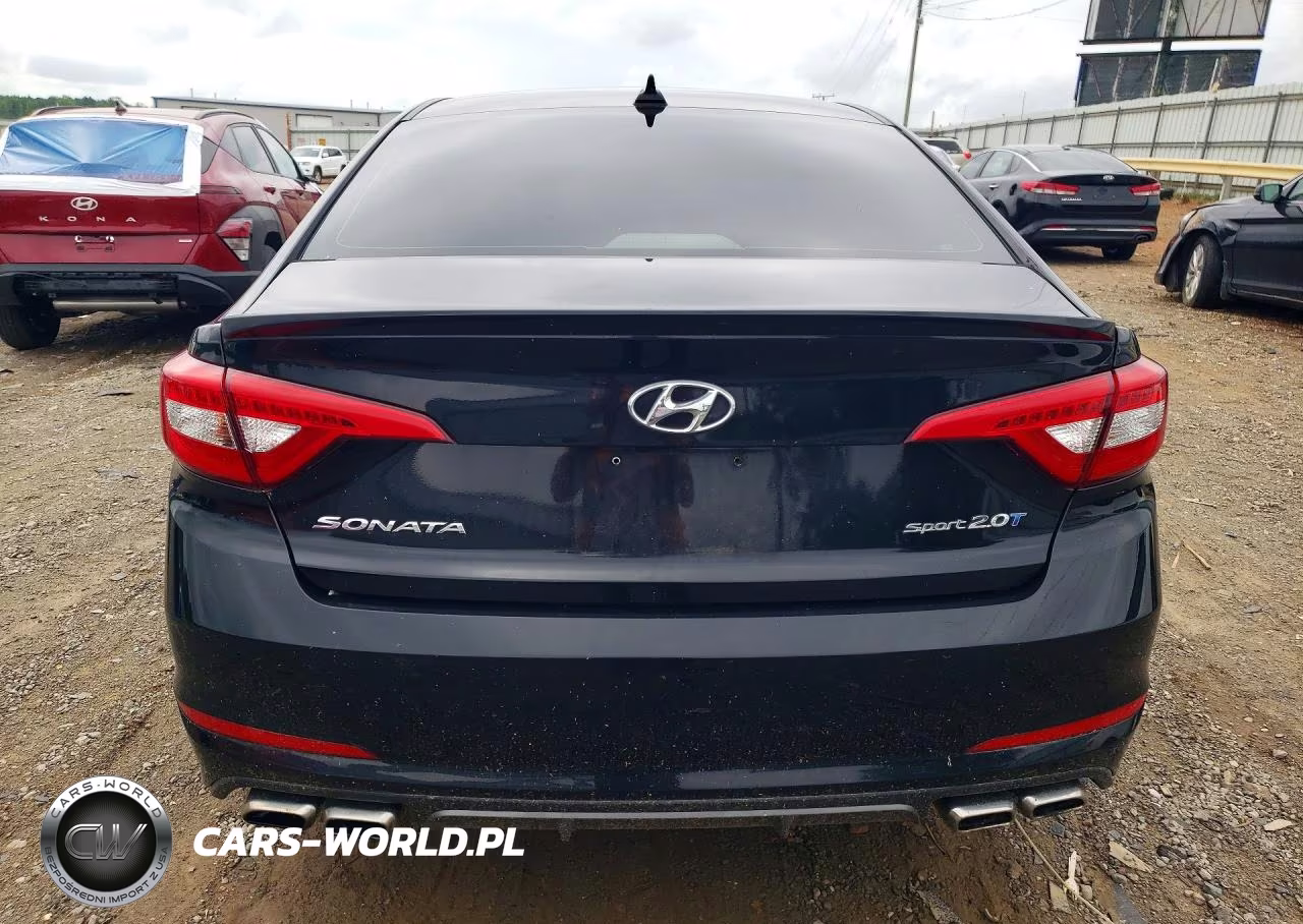 2015 Hyundai Sonata Sport 2.0T VIN:5NPE34AB7FH209090 - 6