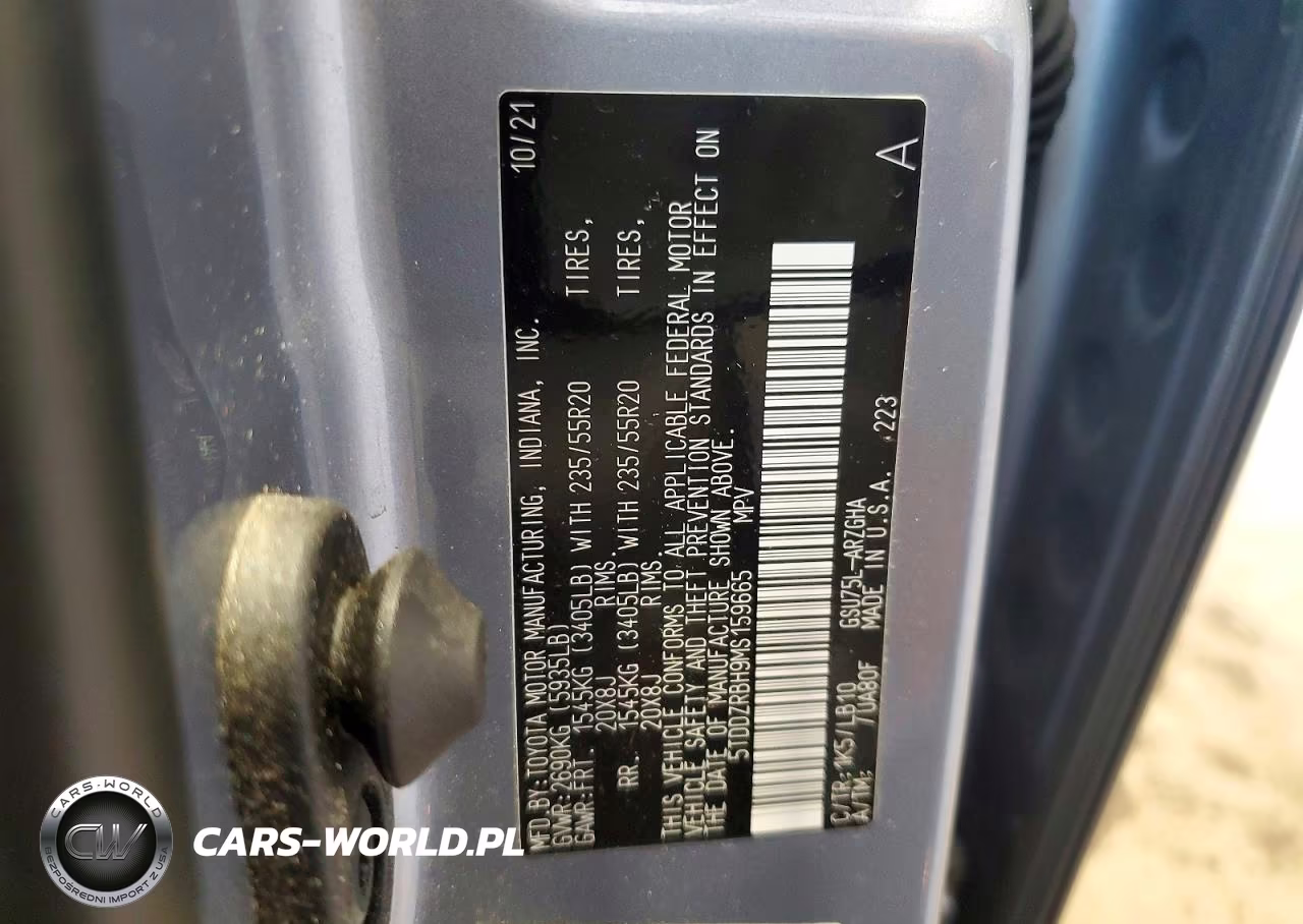 2021 Toyota Highlander Limited VIN:5TDDZRBH9MS159665 - 13