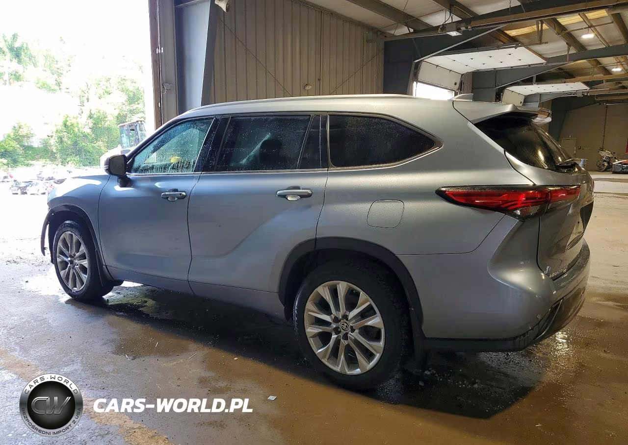 2021 Toyota Highlander Limited VIN:5TDDZRBH9MS159665 - 2