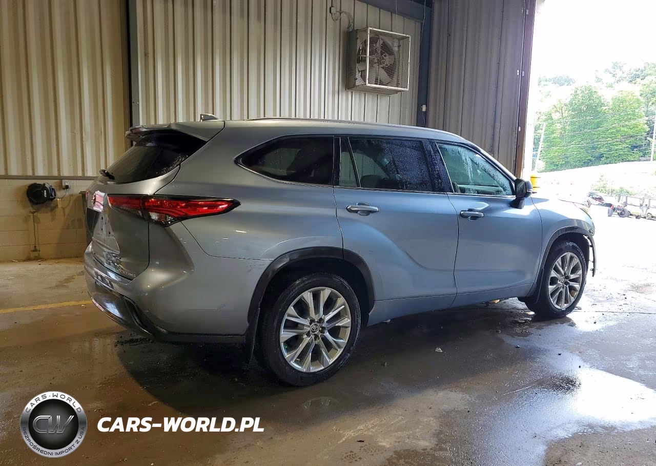 2021 Toyota Highlander Limited VIN:5TDDZRBH9MS159665 - 3