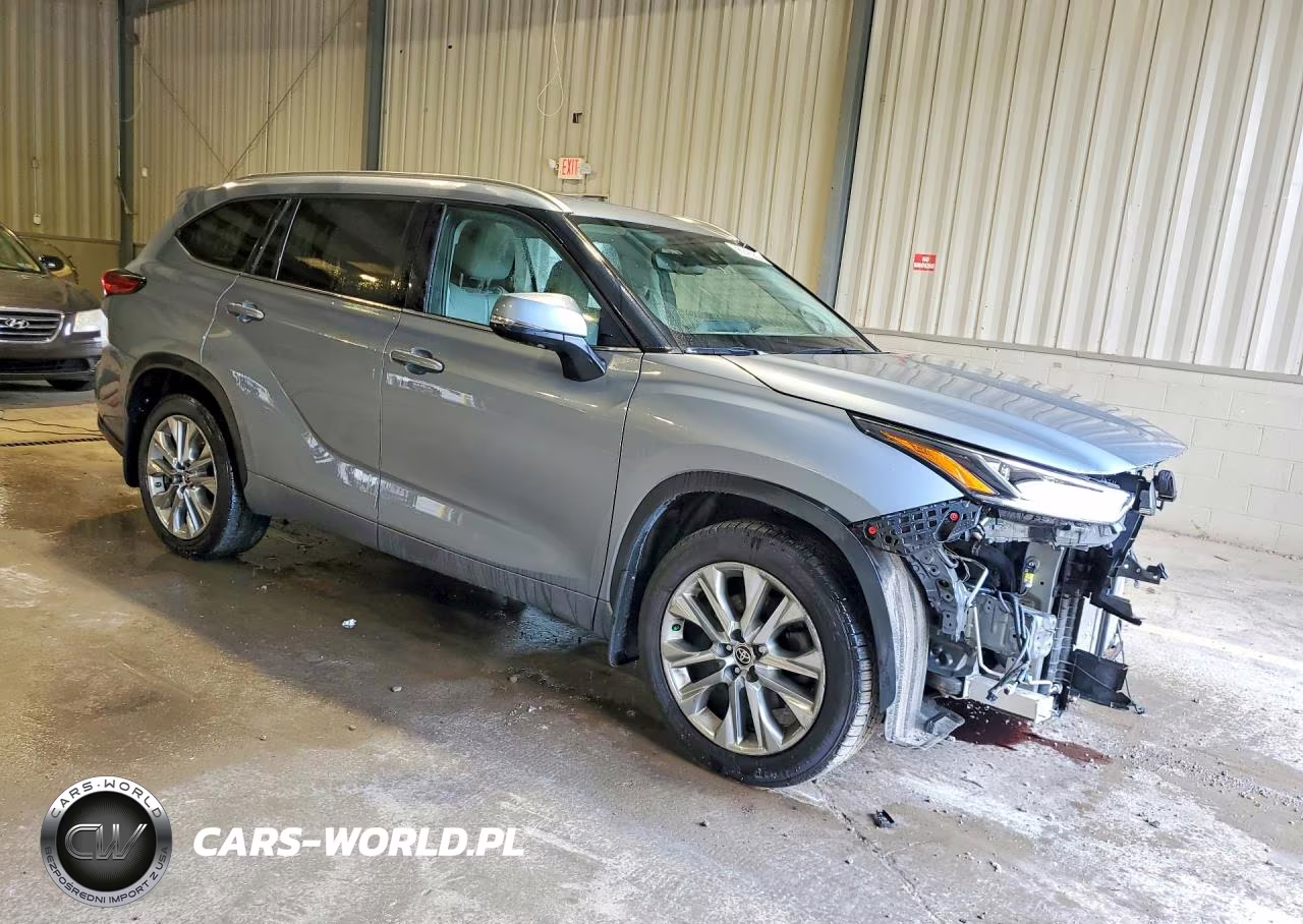 2021 Toyota Highlander Limited VIN:5TDDZRBH9MS159665 - 4