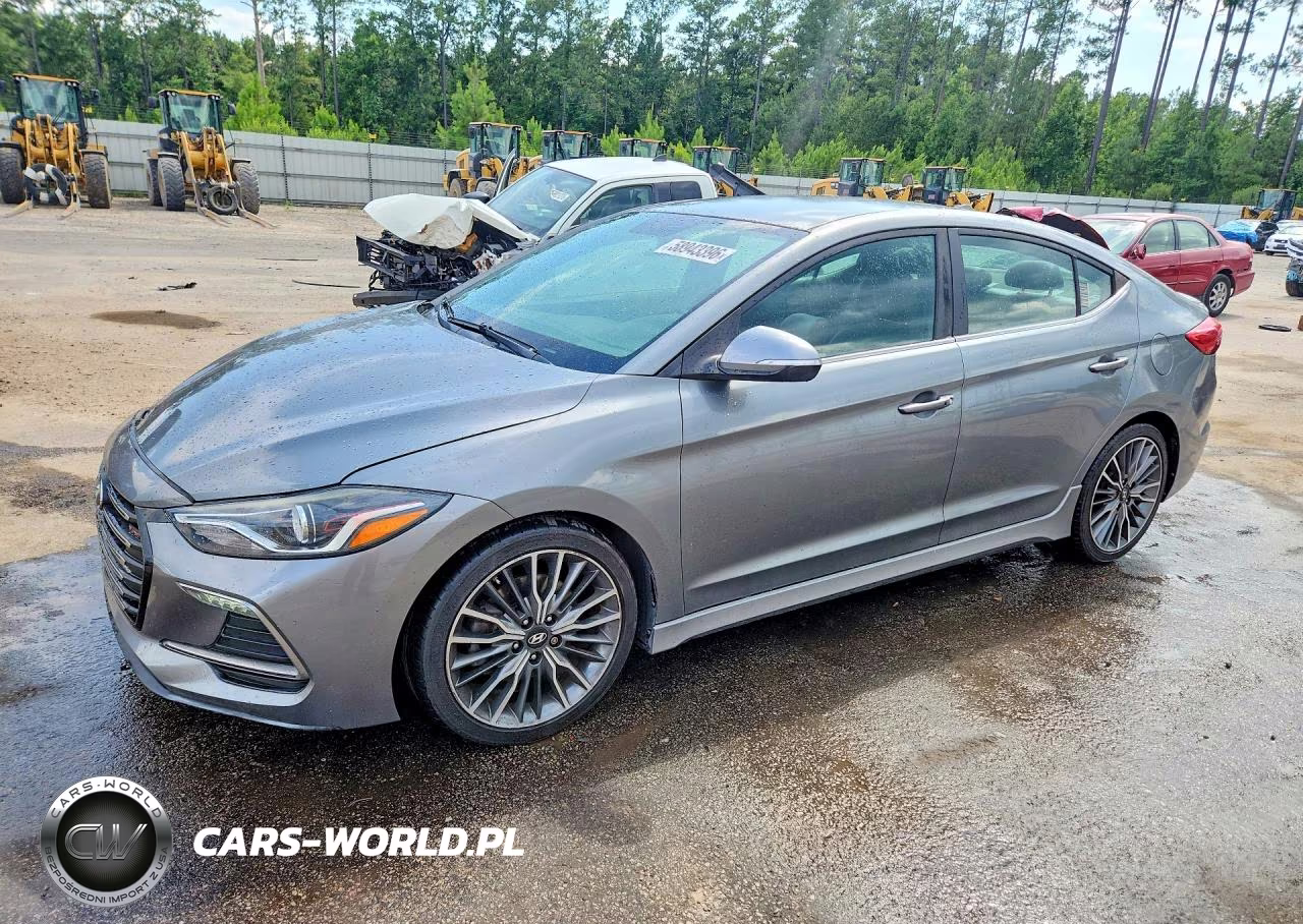 2017 Hyundai Elantra Sport