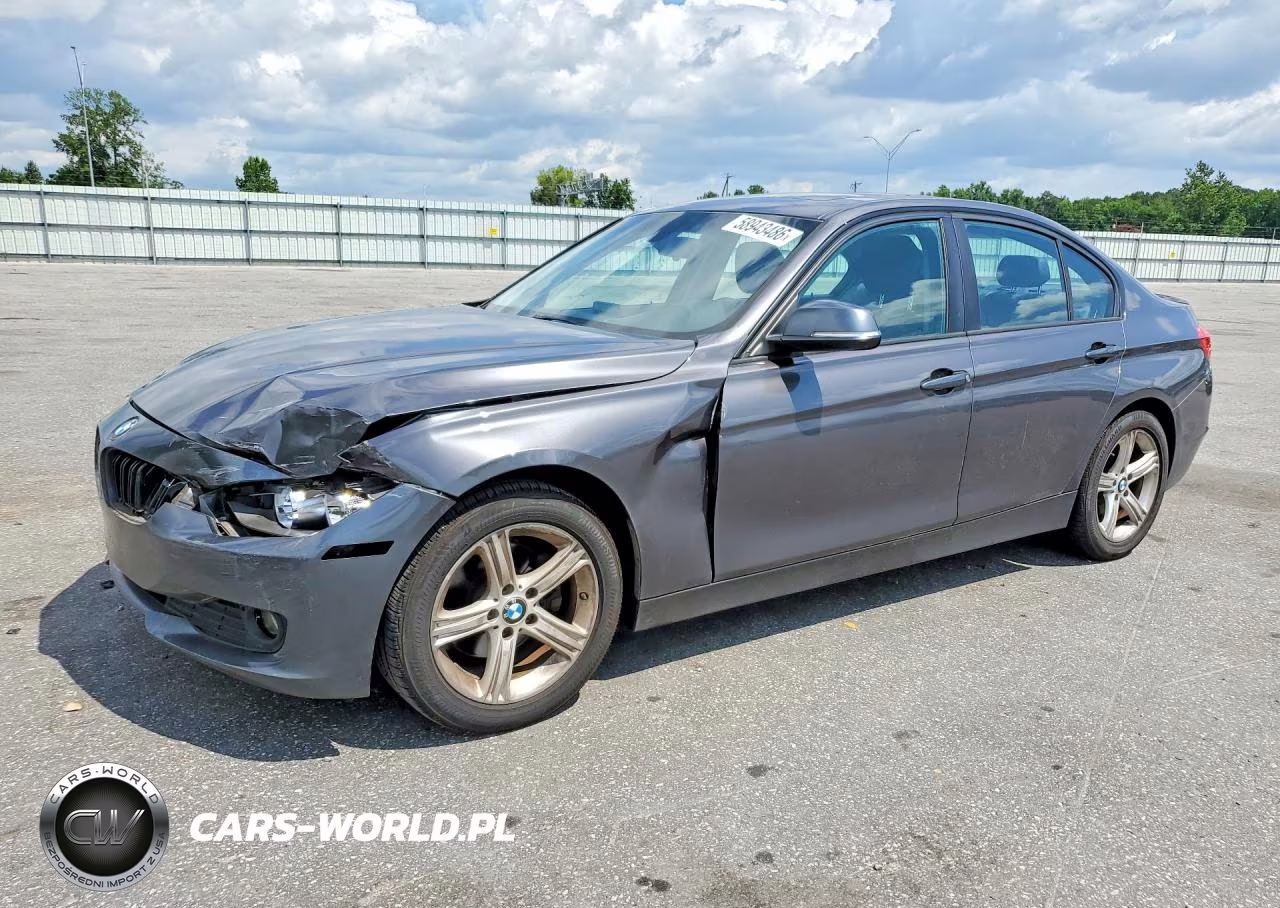 2013 BMW 320 I