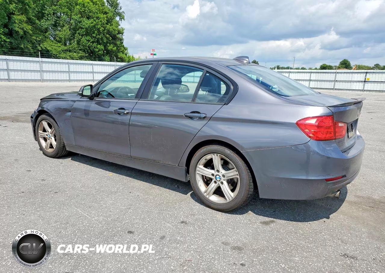 2013 BMW 320 I VIN:WBA3B1C55DK128777 - 2