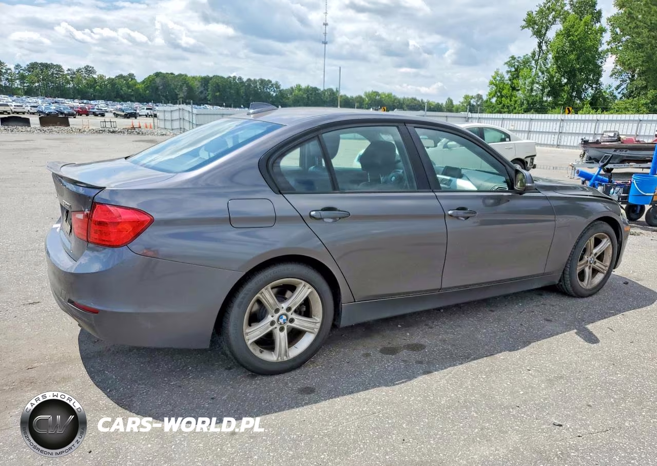2013 BMW 320 I VIN:WBA3B1C55DK128777 - 3