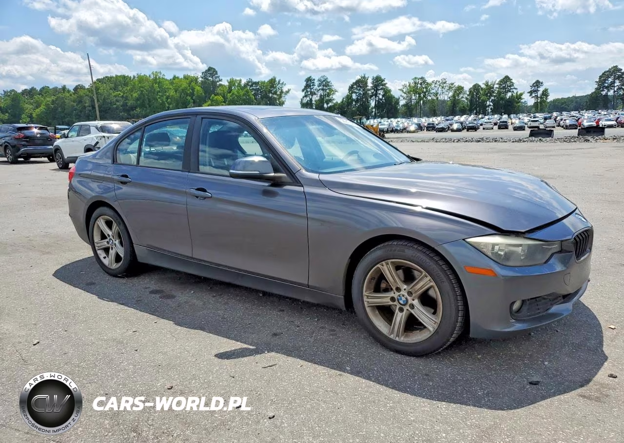 2013 BMW 320 I VIN:WBA3B1C55DK128777 - 4