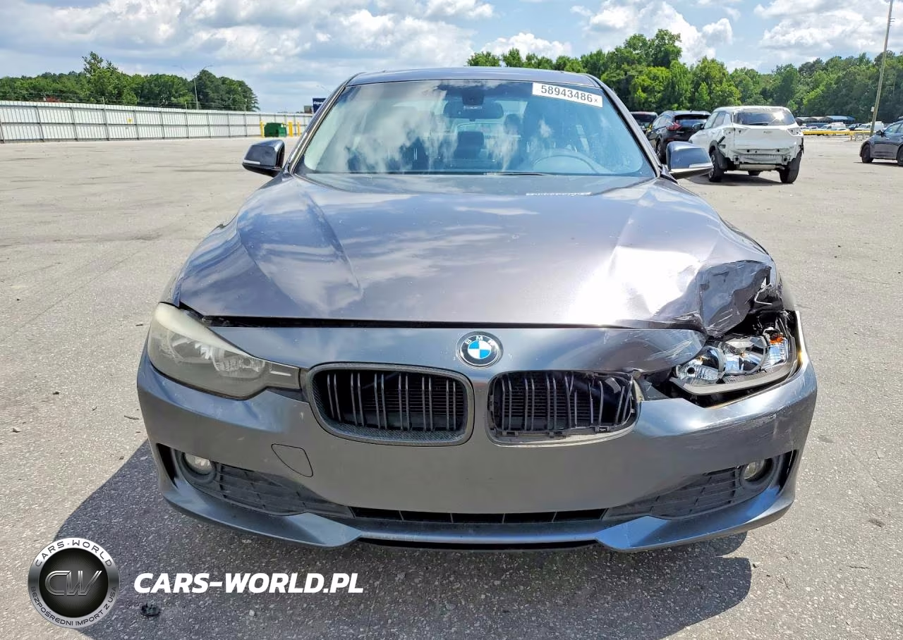 2013 BMW 320 I VIN:WBA3B1C55DK128777 - 5