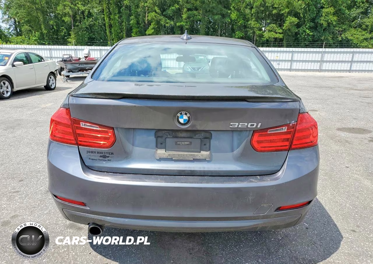 2013 BMW 320 I VIN:WBA3B1C55DK128777 - 6