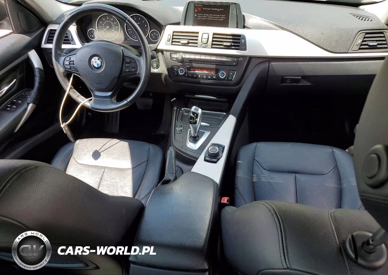 2013 BMW 320 I VIN:WBA3B1C55DK128777 - 8
