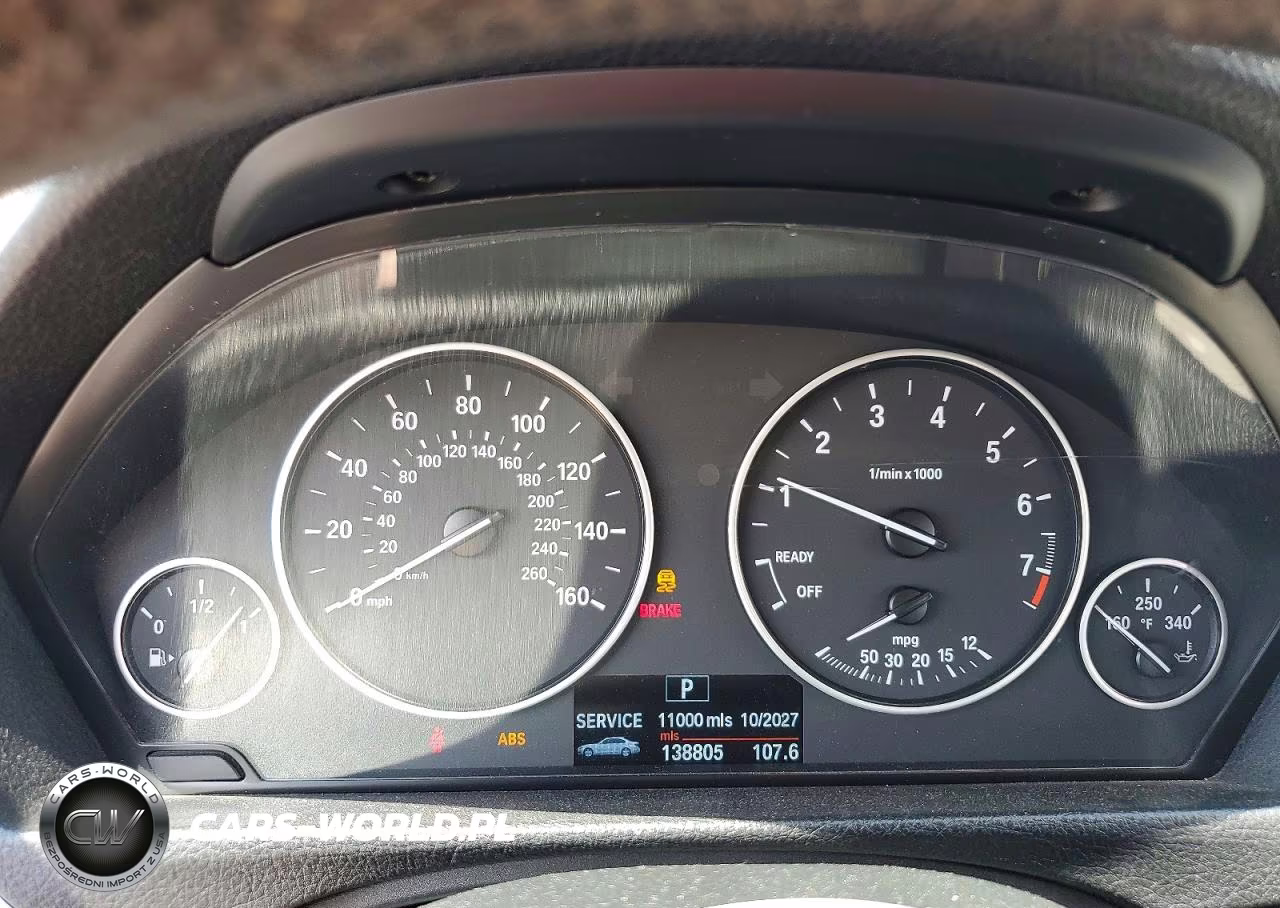 2013 BMW 320 I VIN:WBA3B1C55DK128777 - 9