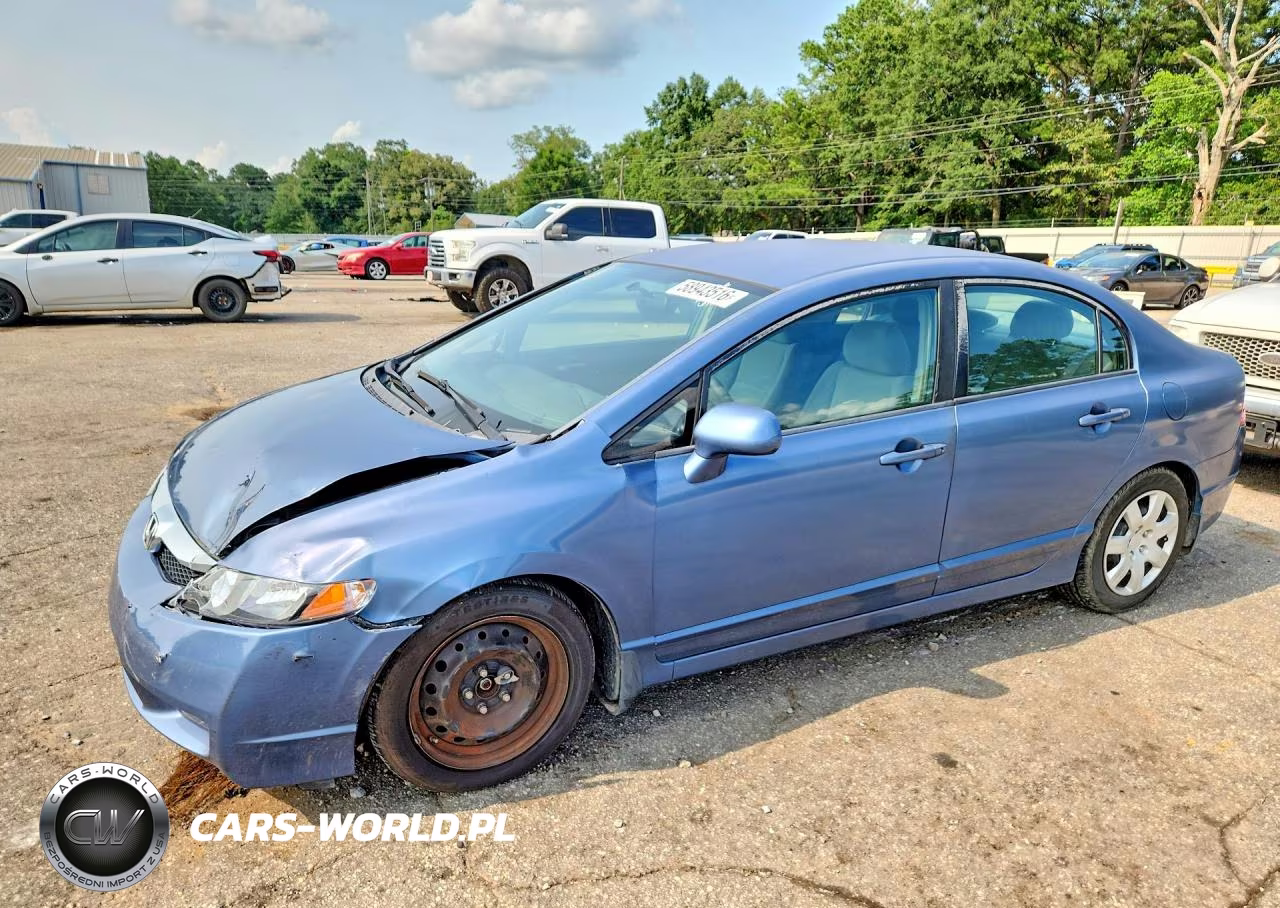 2011 Honda Civic 4D Lx