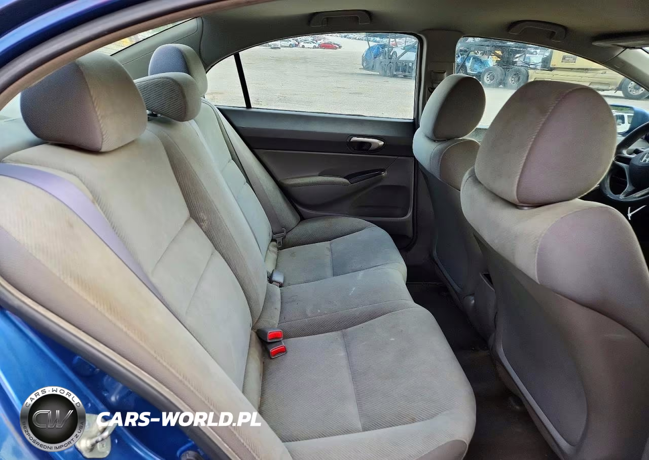 2011 Honda Civic 4D Lx VIN:2HGFA1F55BH510442 - 10