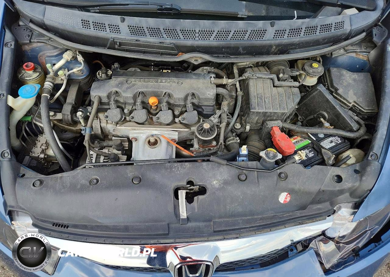 2011 Honda Civic 4D Lx VIN:2HGFA1F55BH510442 - 11